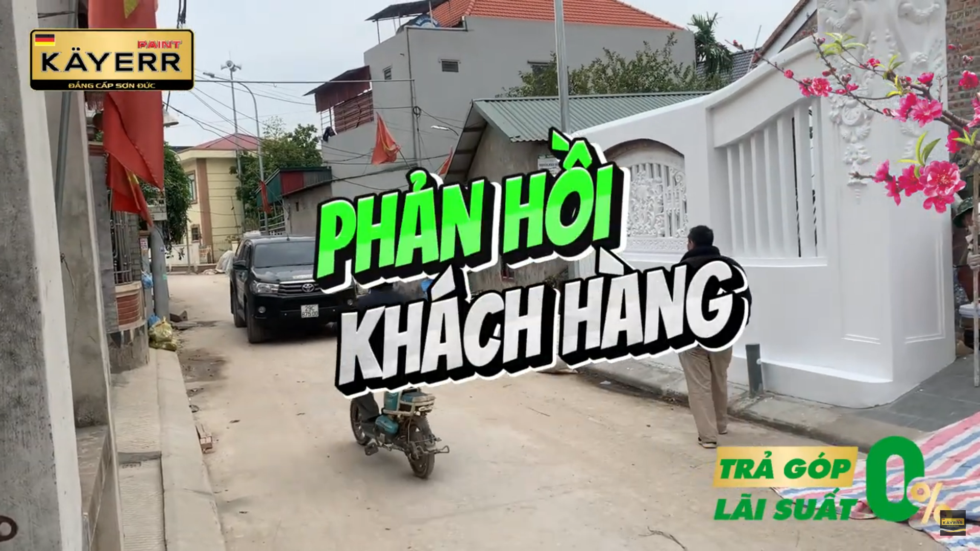 Bất ngờ với gia chủ giản dị và căn biệt thự to đẹp nhất Huyện!